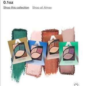 4 ALMAY intense i-color shadow palettes